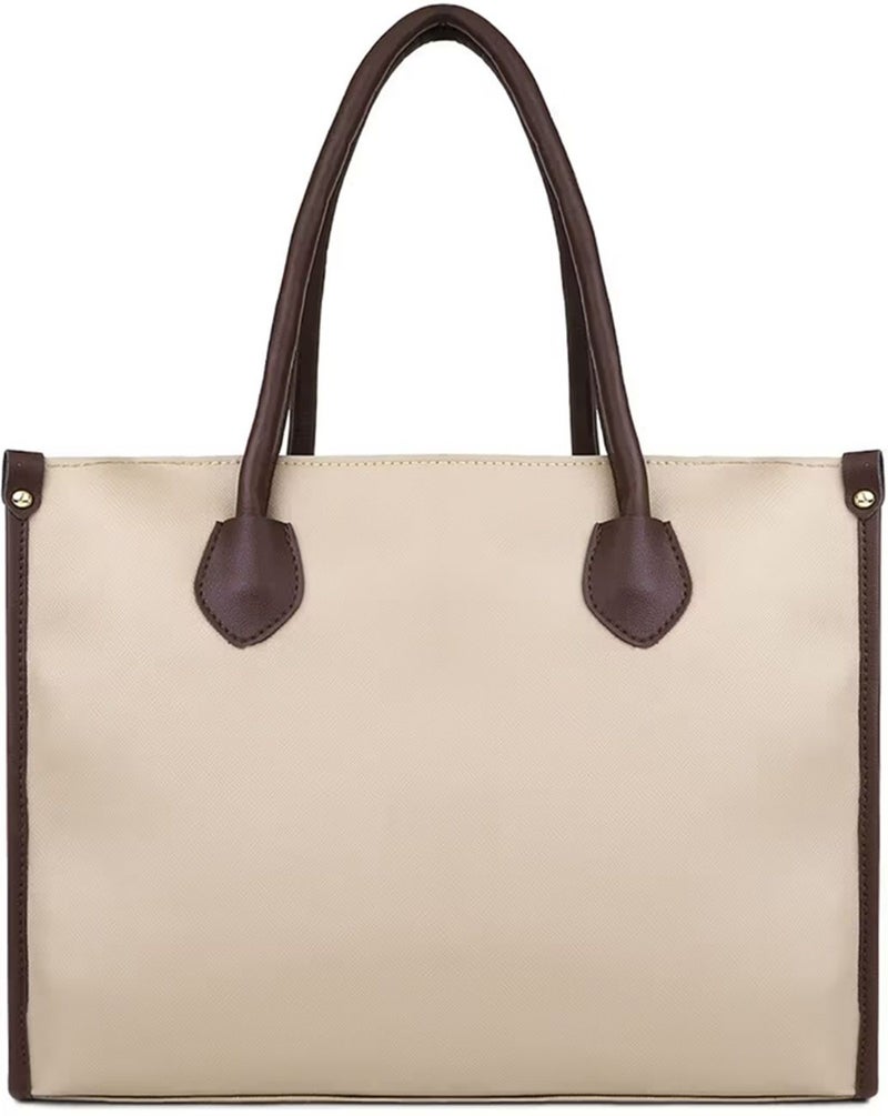 Osman Women Beige Tote Bag - Image 2